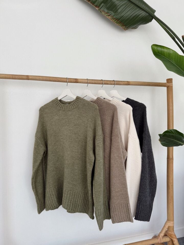 ANTRASİT TRİKO KAZAK