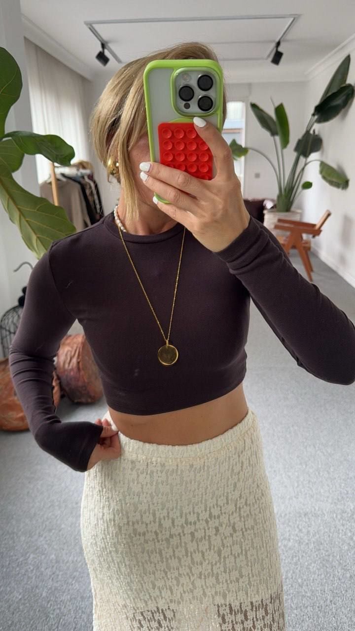 BÜYÜK GOLD PLAKA KOLYE