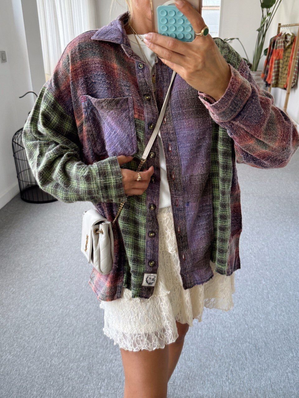 YIKAMALI İTHAL ODUNCU GÖMLEK