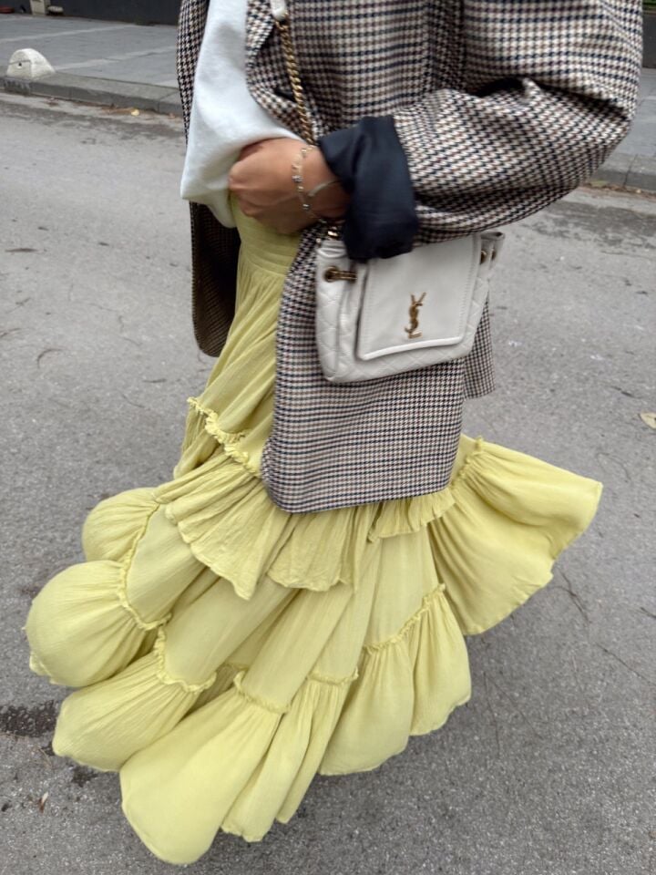 FISTIK YEŞİLİ İTHAL ETEK