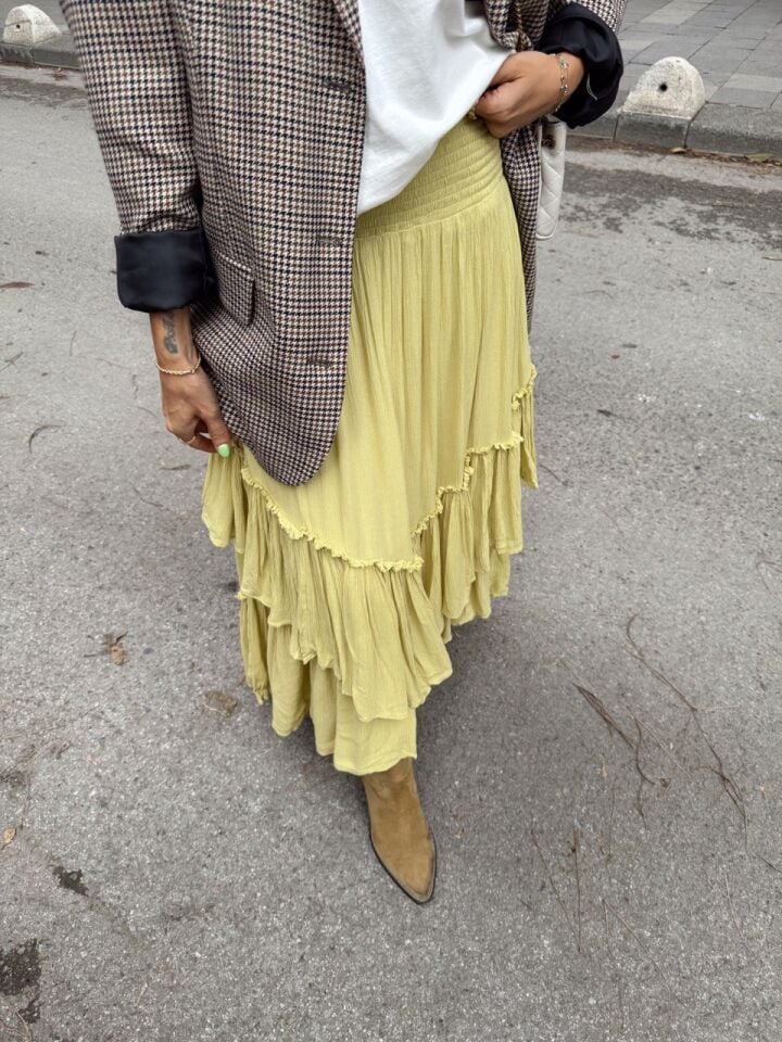 FISTIK YEŞİLİ İTHAL ETEK