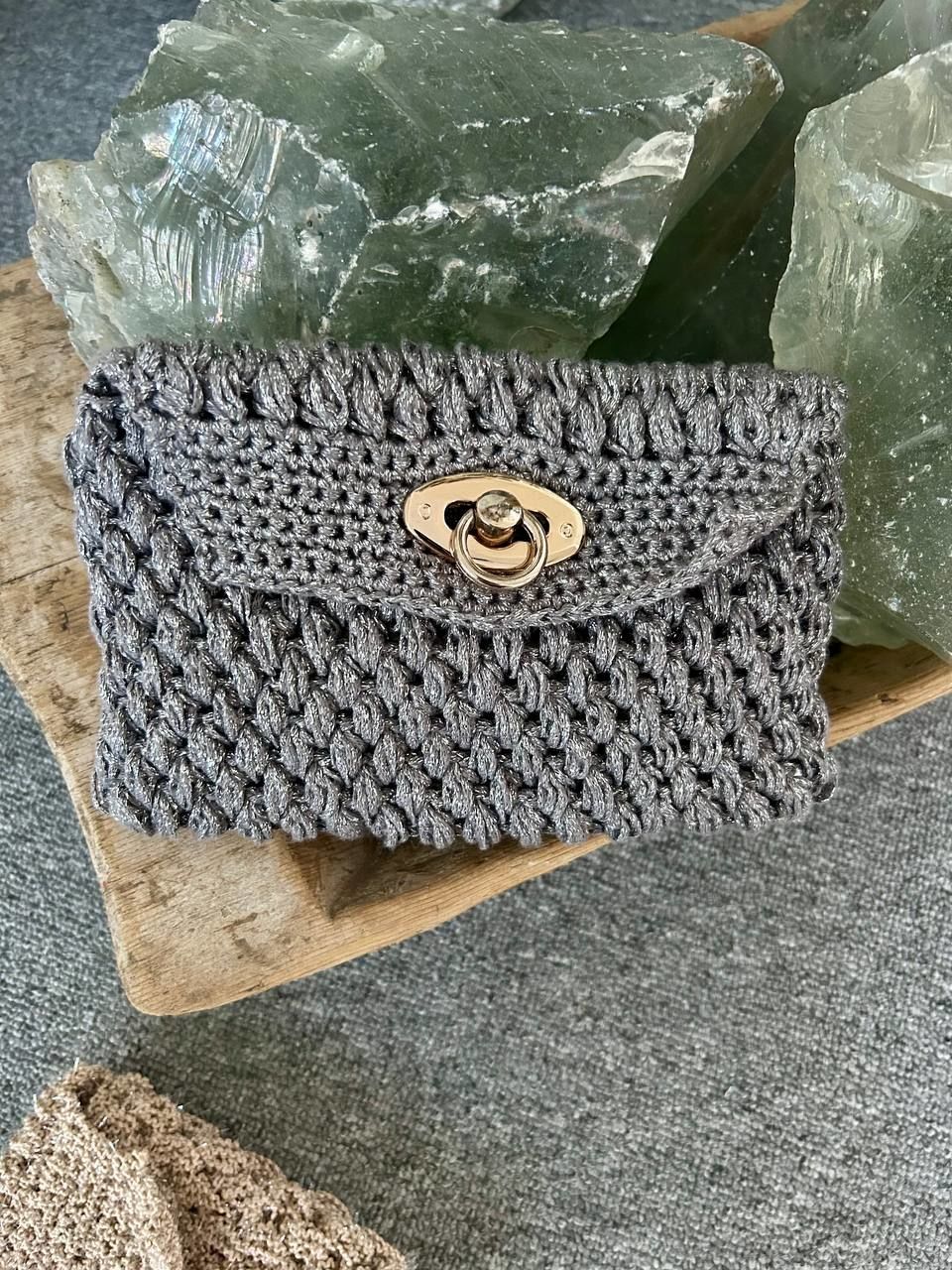 LİLA SİMLİ MİNİ CÜZDAN