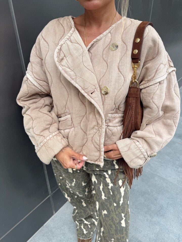 VİZON ANORAK İTHAL CEKET