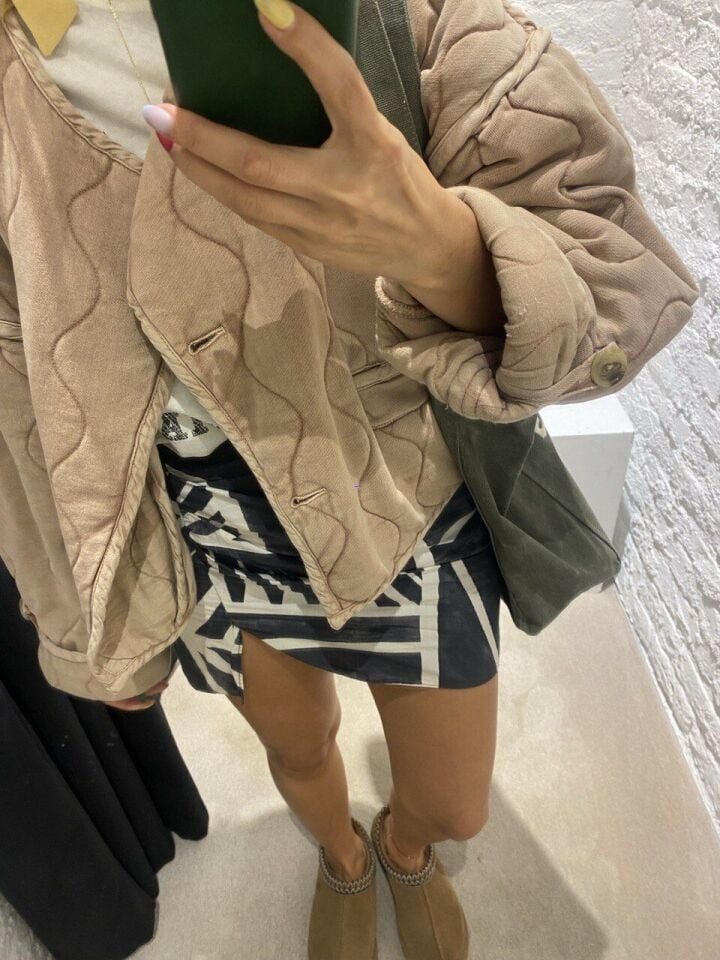 VİZON ANORAK İTHAL CEKET