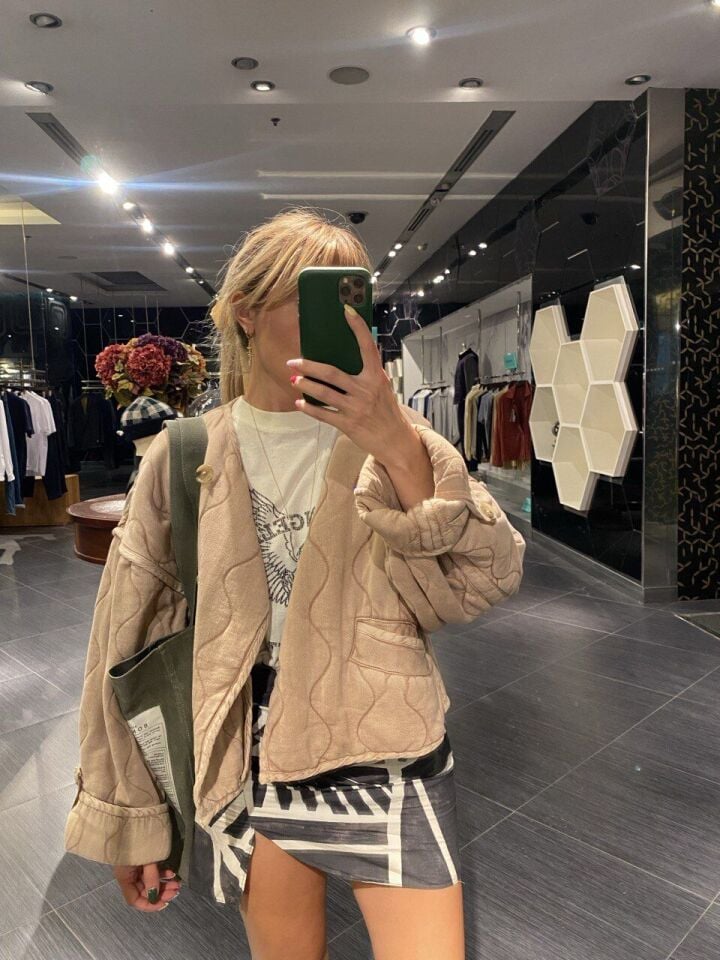 VİZON ANORAK İTHAL CEKET