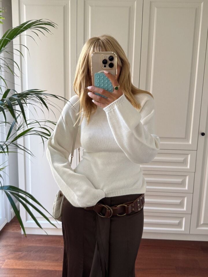 KAHVE ÇOK PARÇALI SATEN ETEK