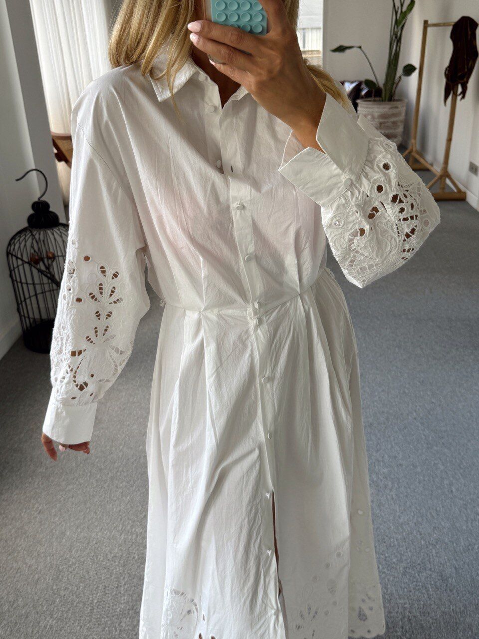 POPLİN KUMAŞ GÜPÜR İTHAL ELBİSE