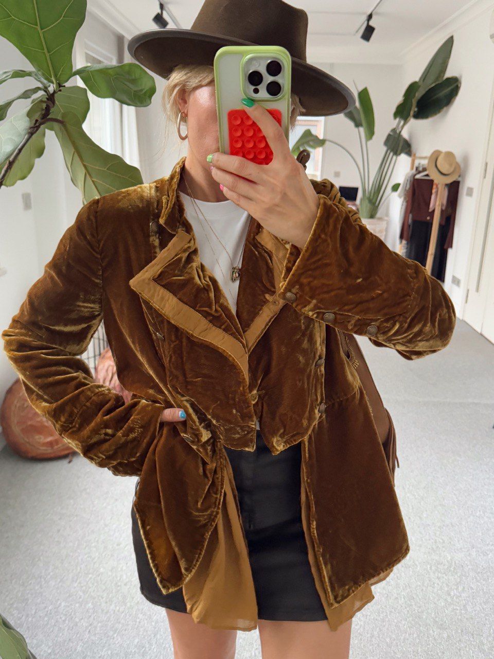 HARDAL KADİFE İTHAL CEKET