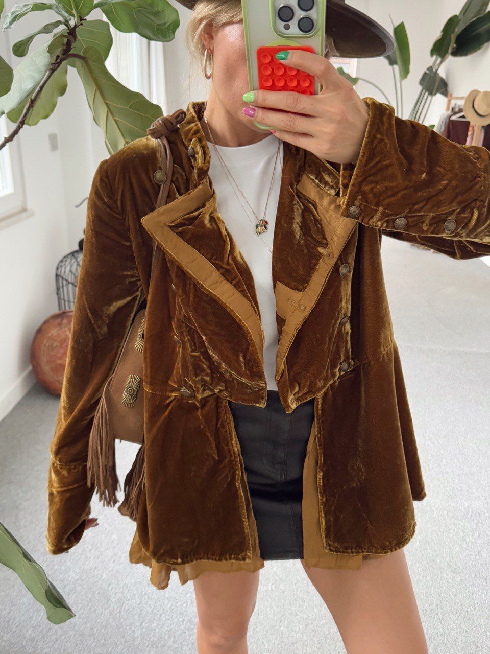 HARDAL KADİFE İTHAL CEKET