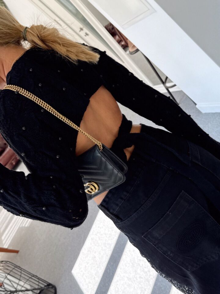 SİYAH İNCİLİ TRİKO