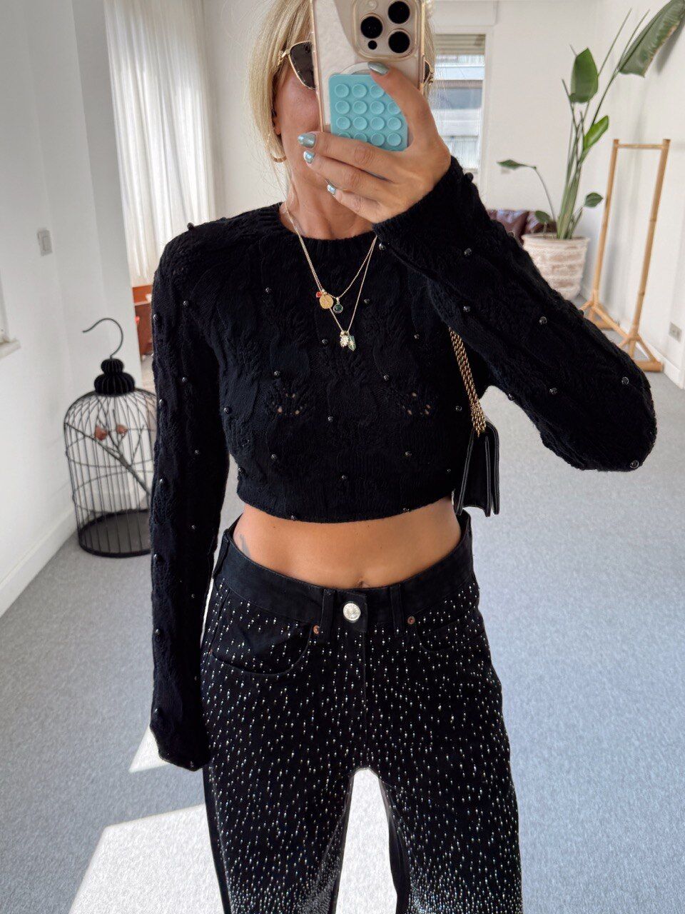 SİYAH İNCİLİ TRİKO