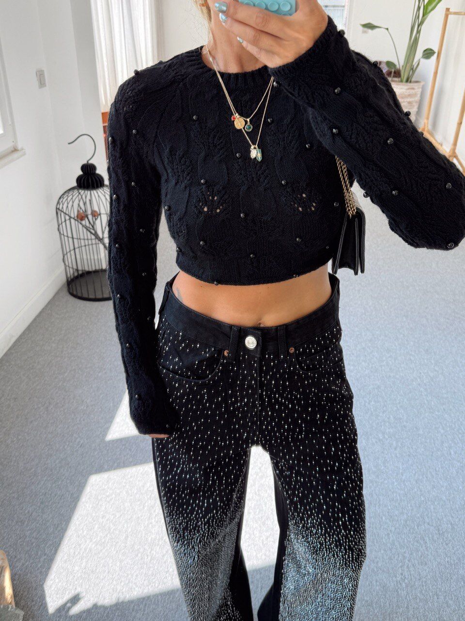 SİYAH İNCİLİ TRİKO