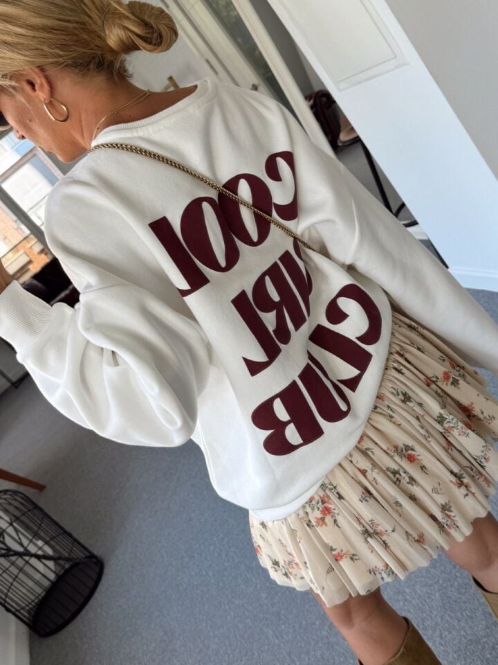 COOL GIRL BASKILI SWEATSHIRT