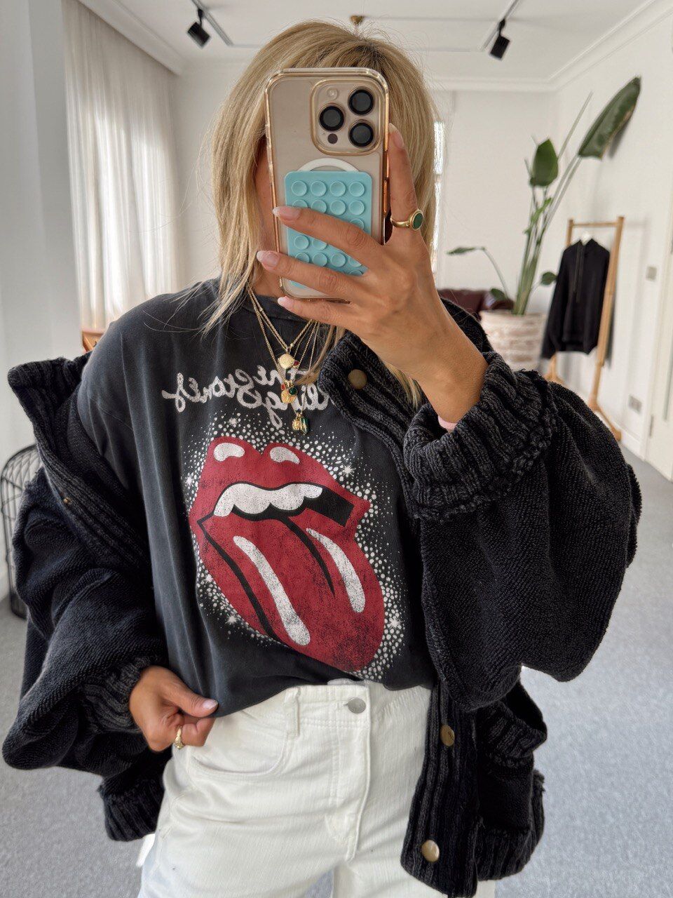 ANTRASİT DOKULU İTHAL CEKET HIRKA