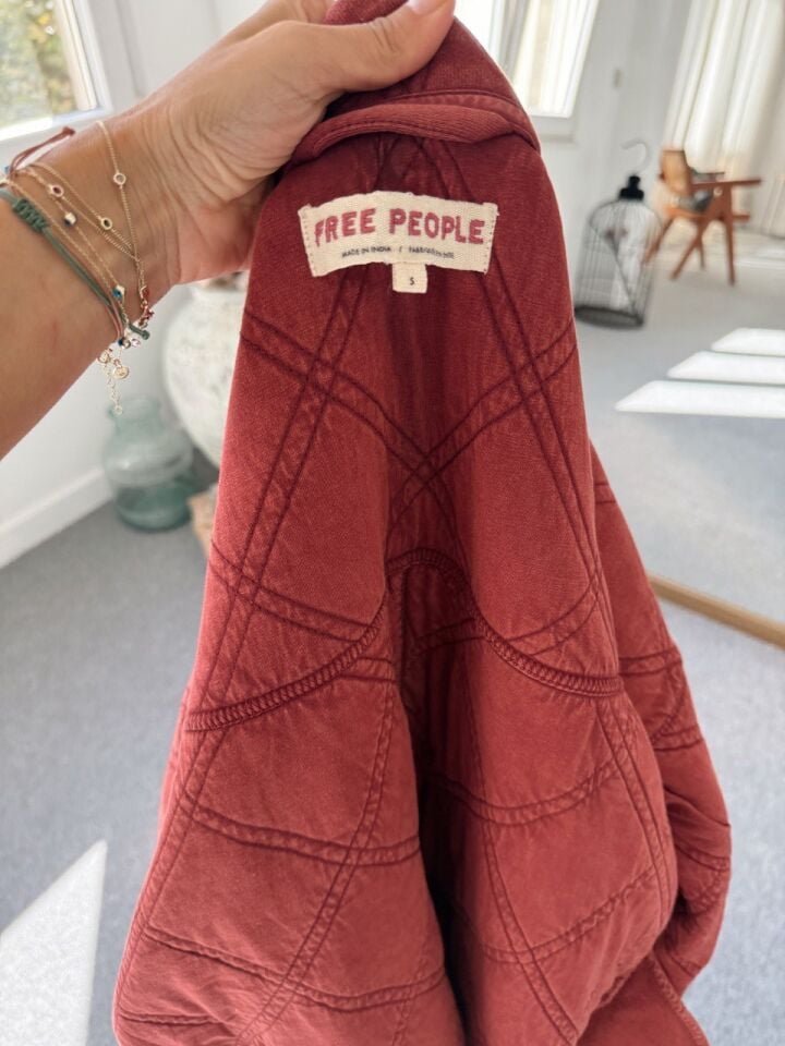 BORDO KAPİTONE BOMBER İTHAL CEKET