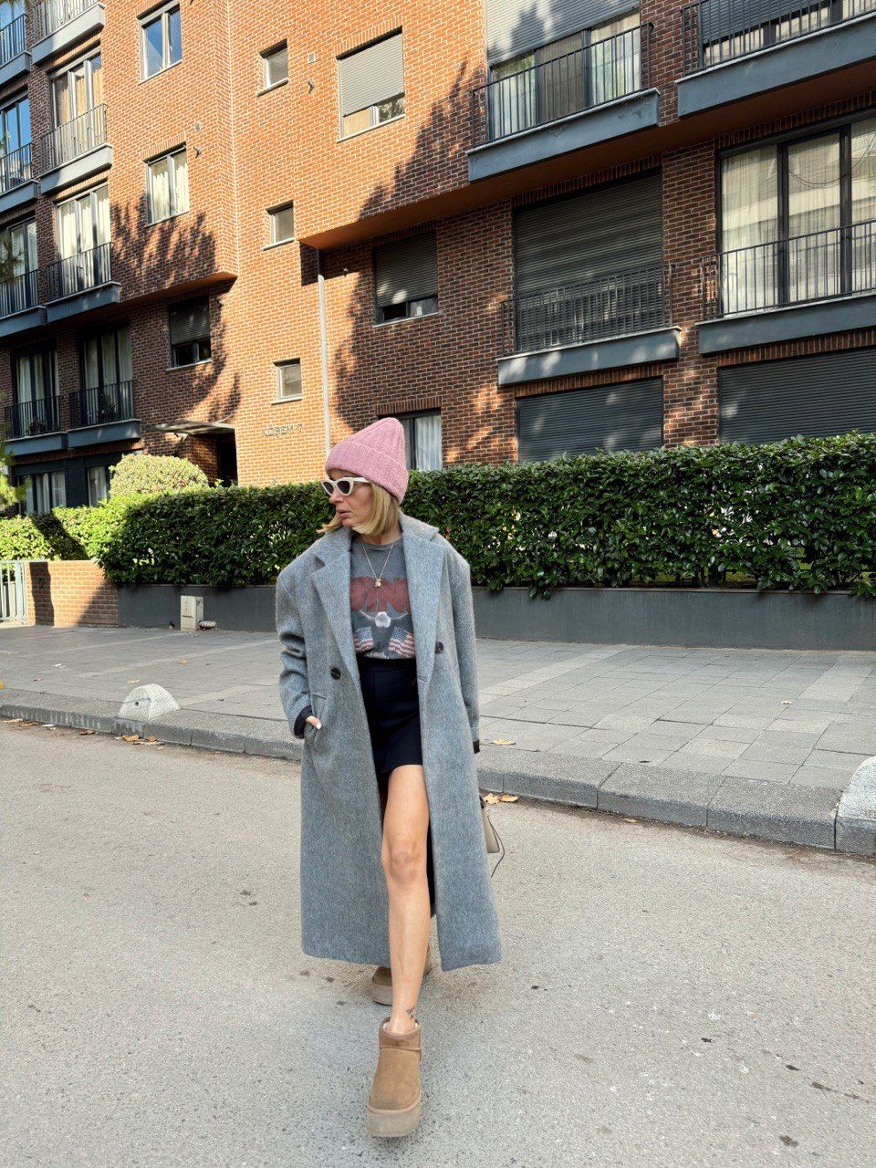 GRİ ASTARLI KAŞE KABAN