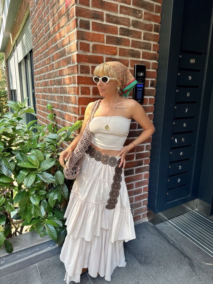 BEJ STRAPLEZ CROP TOP