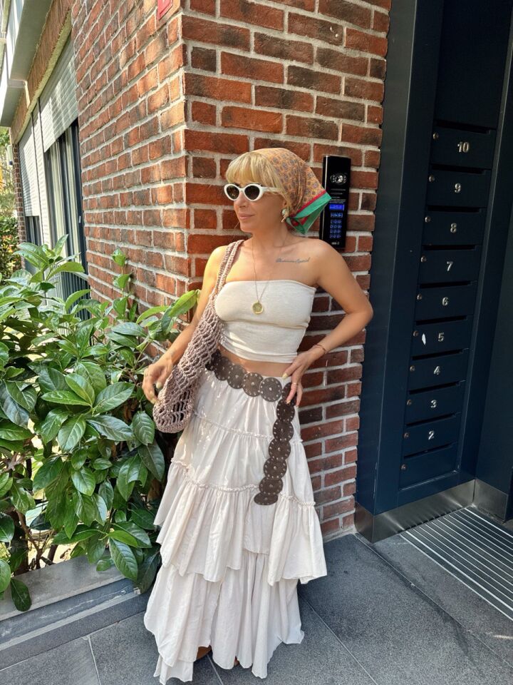 BEJ STRAPLEZ CROP TOP