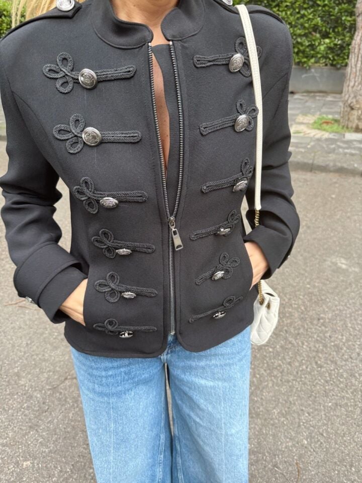 SİYAH NAPOLYON BLAZER CEKET