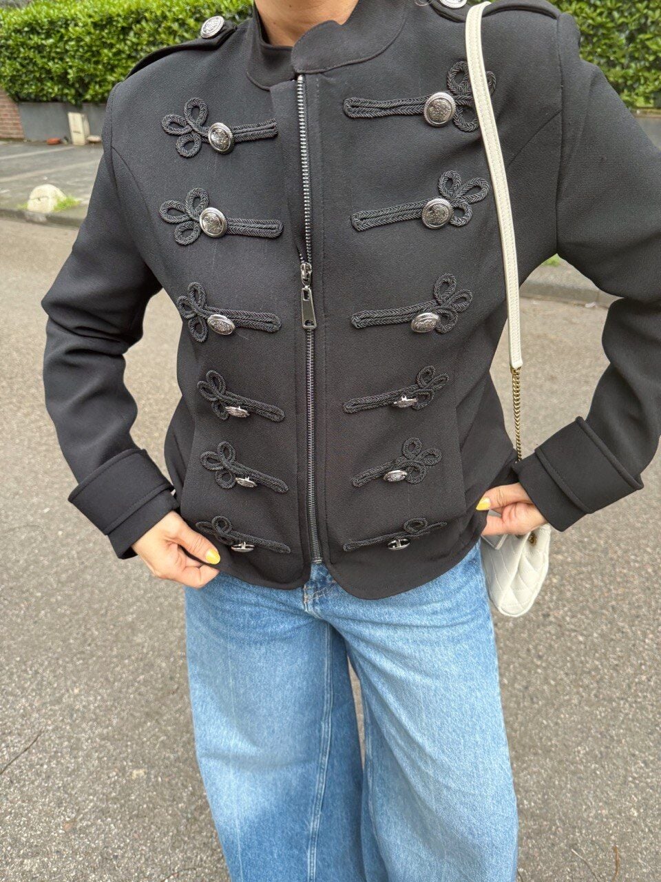 SİYAH NAPOLYON BLAZER CEKET