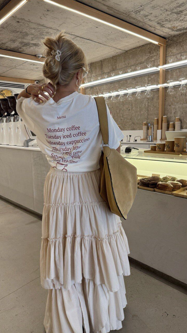 BEJ ASTARLI KAT KAT MAXI ETEK