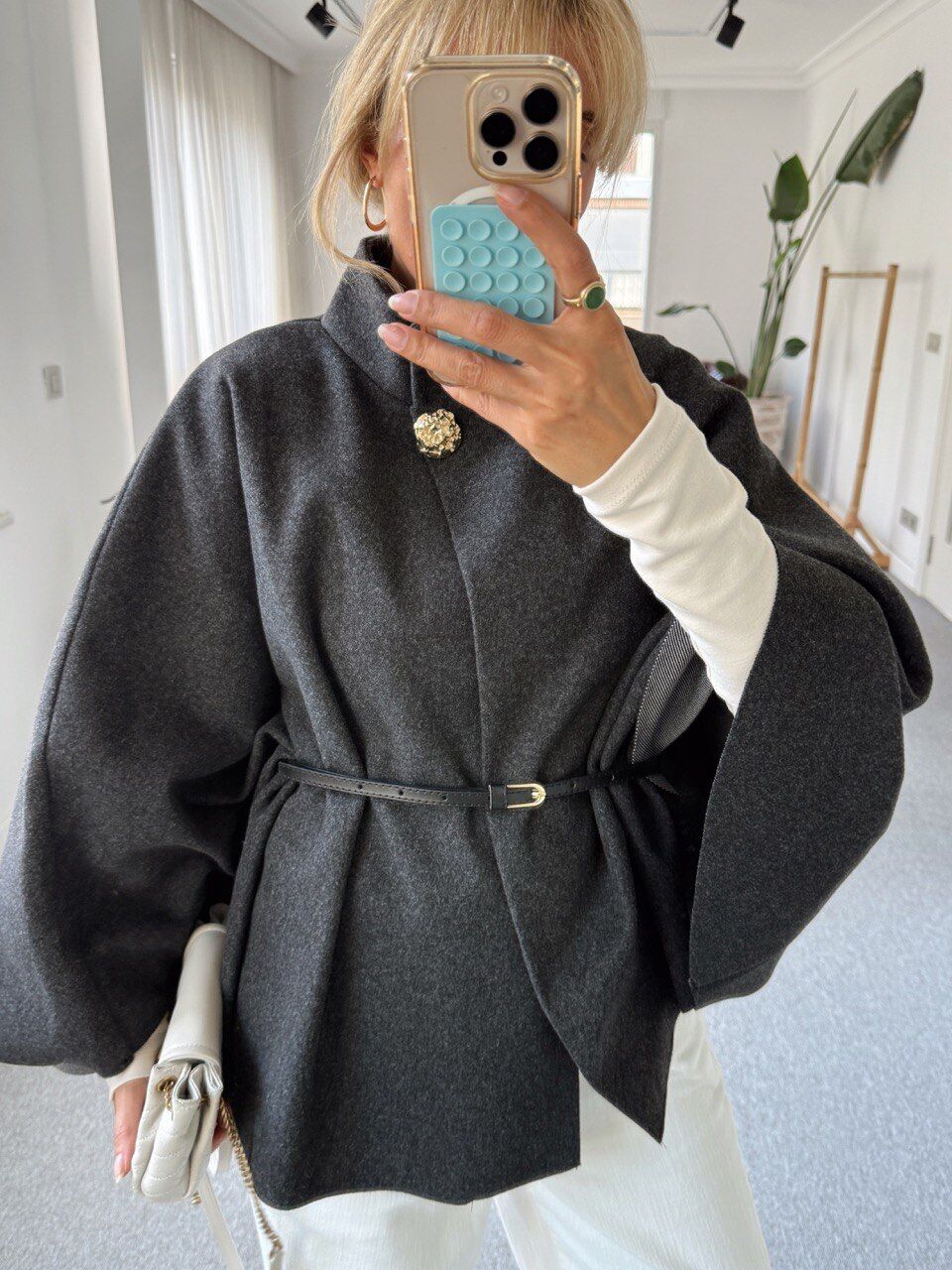 KEMERLİ PELERİN KABAN