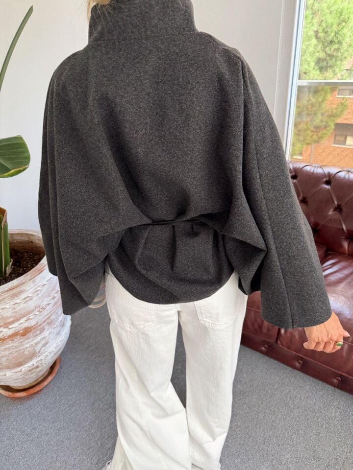 KEMERLİ PELERİN KABAN