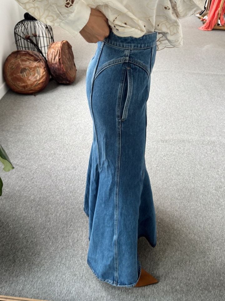 MAXI BOY CEP DETAY DENIM ETEK