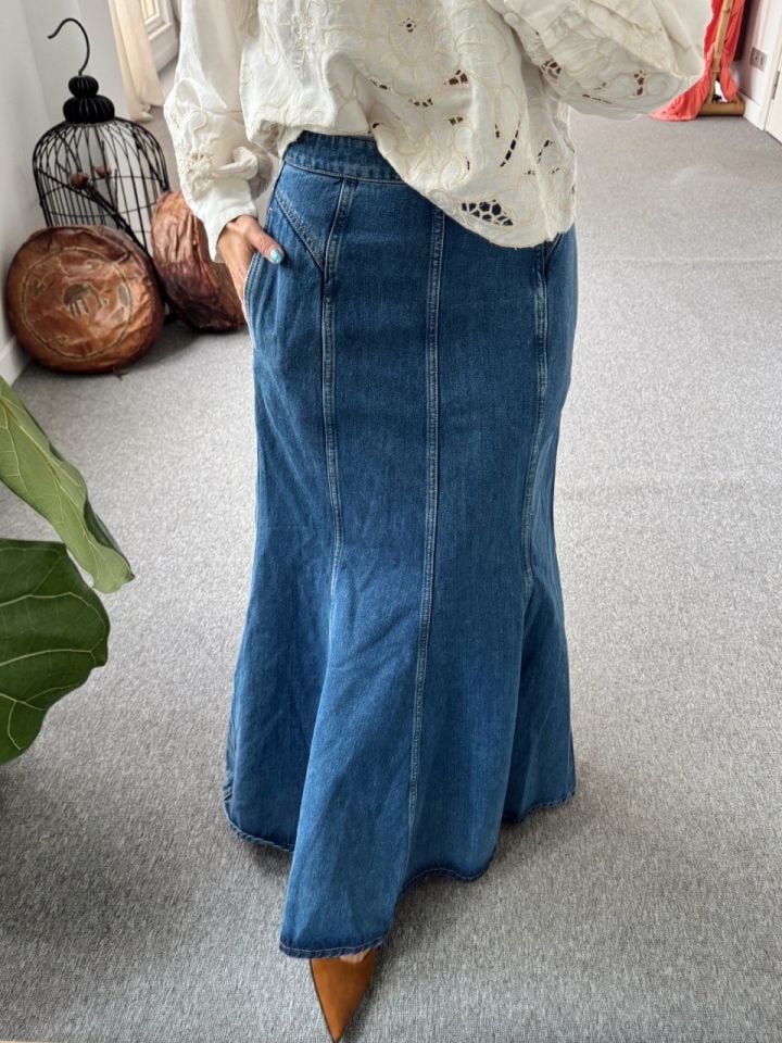 MAXI BOY CEP DETAY DENIM ETEK