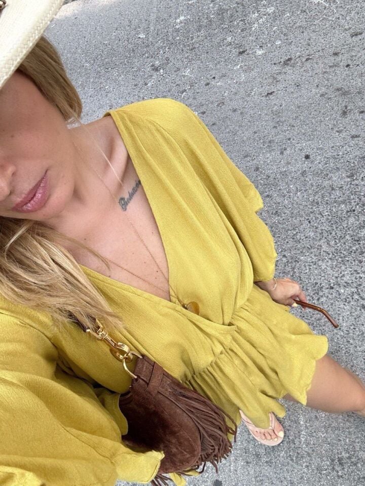 YAĞ YEŞİLİ SIRT DEKOLTELİ İTHAL TULUM