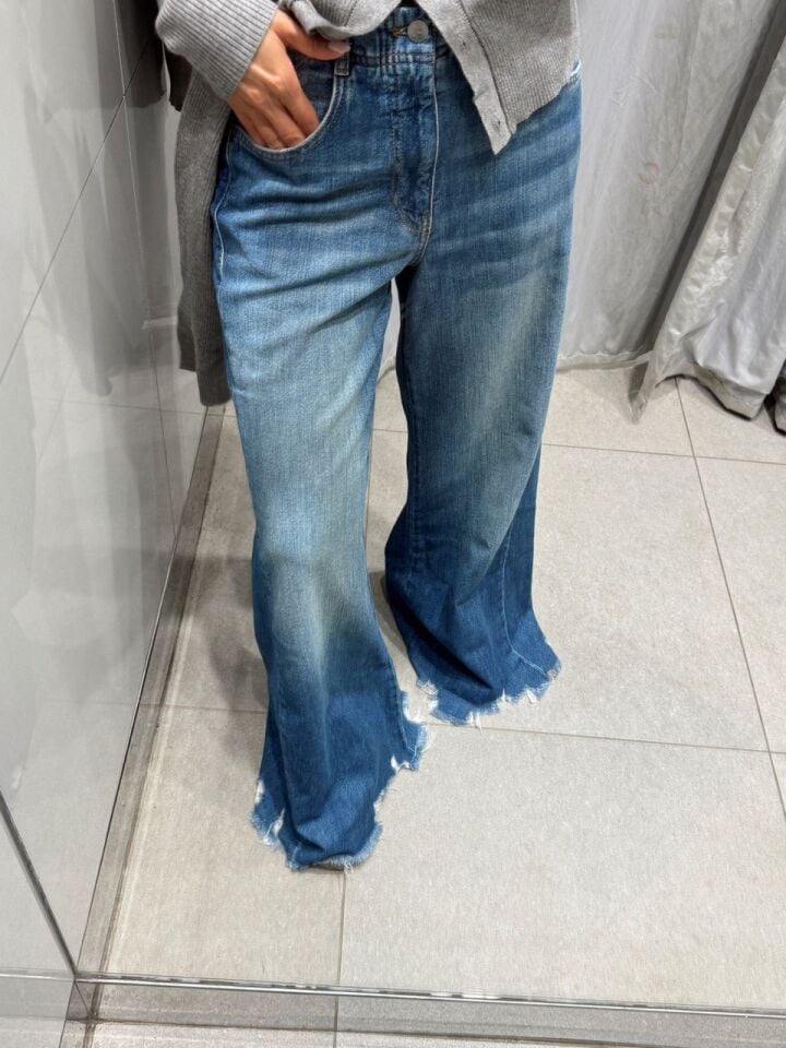 DENIM PACASI KESIK RAHAT KESIM JEAN