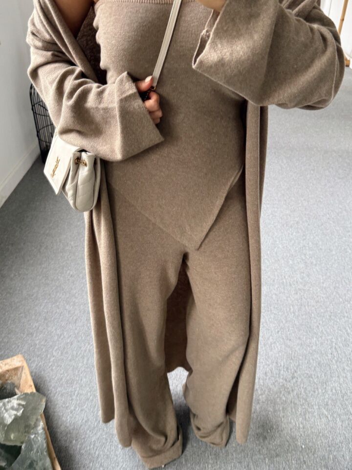 VİZON ÜÇLÜ TRİKO TAKIM