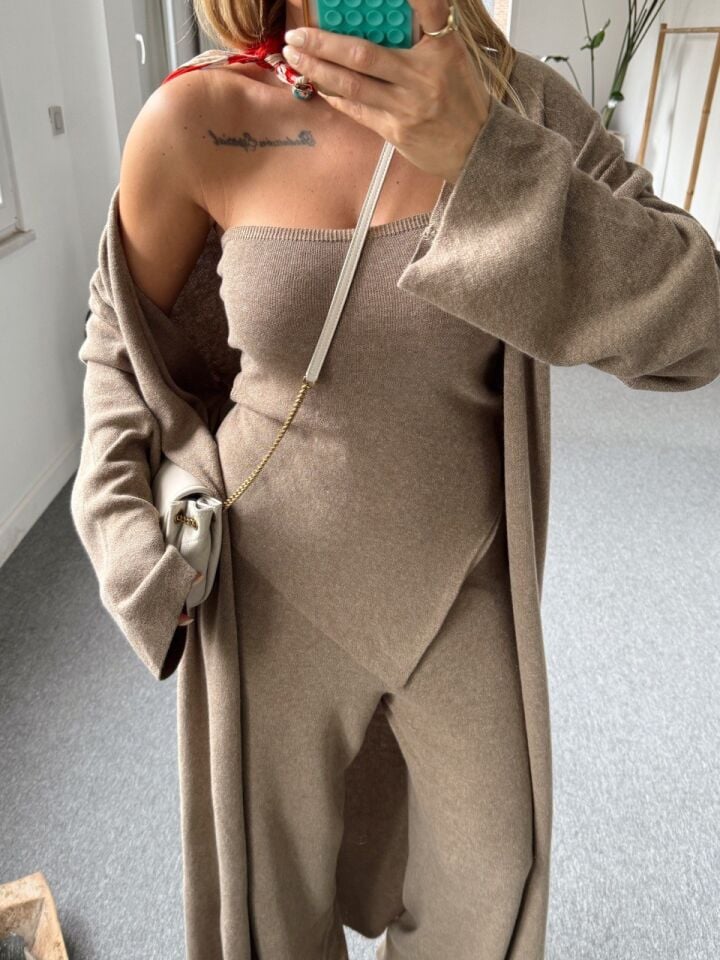 VİZON ÜÇLÜ TRİKO TAKIM