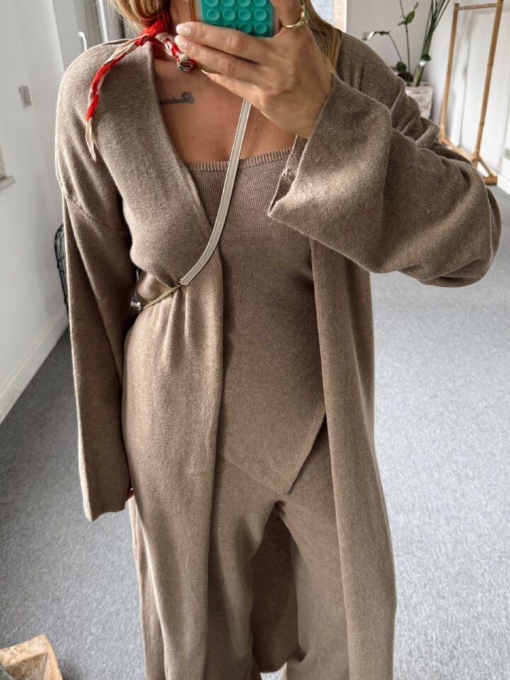 VİZON ÜÇLÜ TRİKO TAKIM