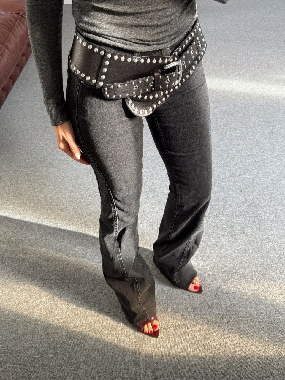 ANTRASİT İSPANYOL PAÇA JEAN