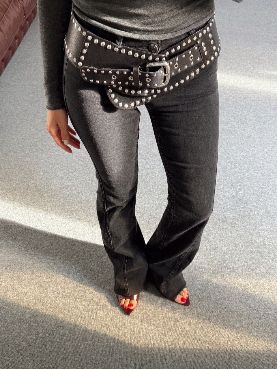 ANTRASİT İSPANYOL PAÇA JEAN