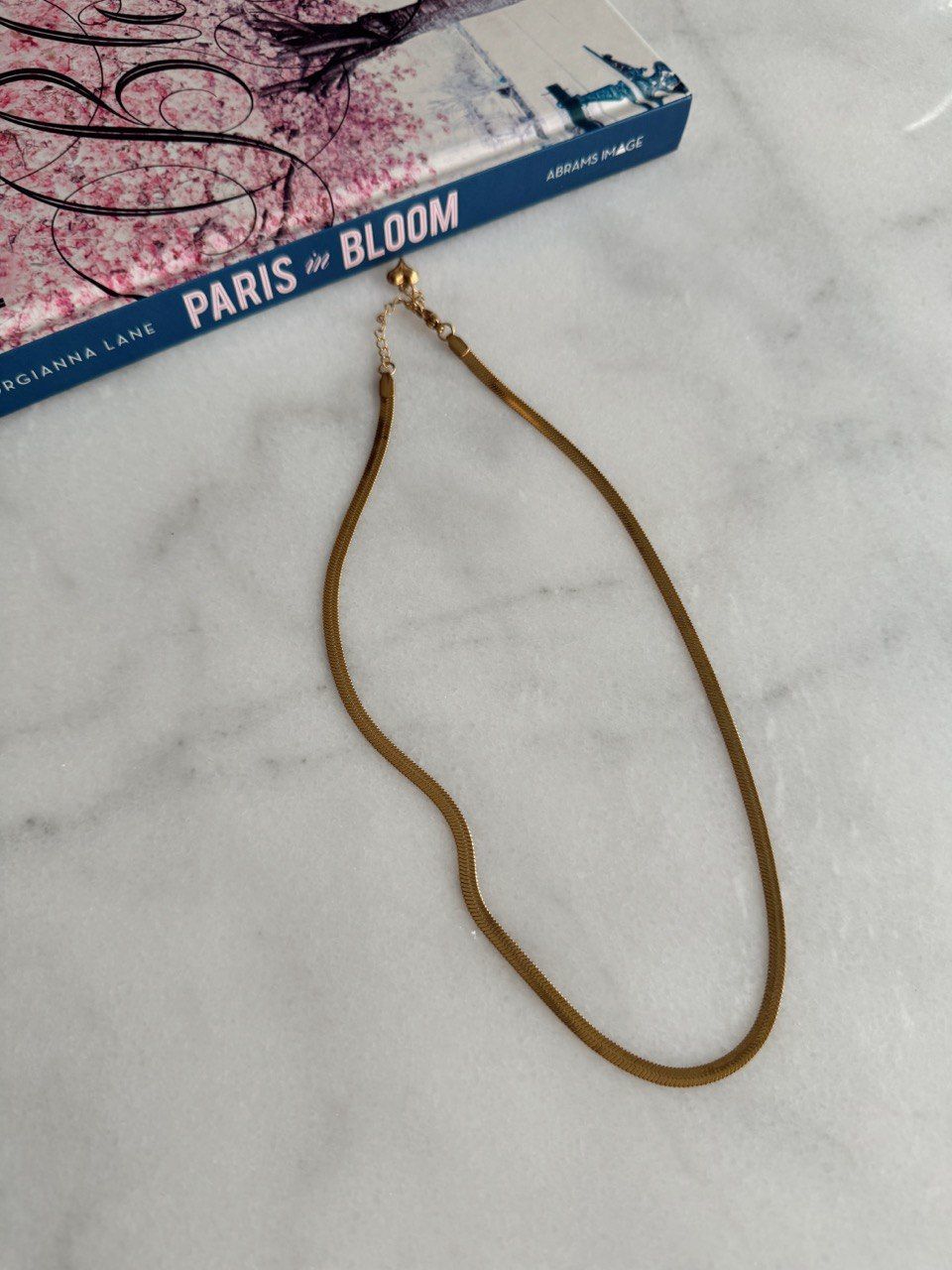 YASSI ZİNCİR KOLYE