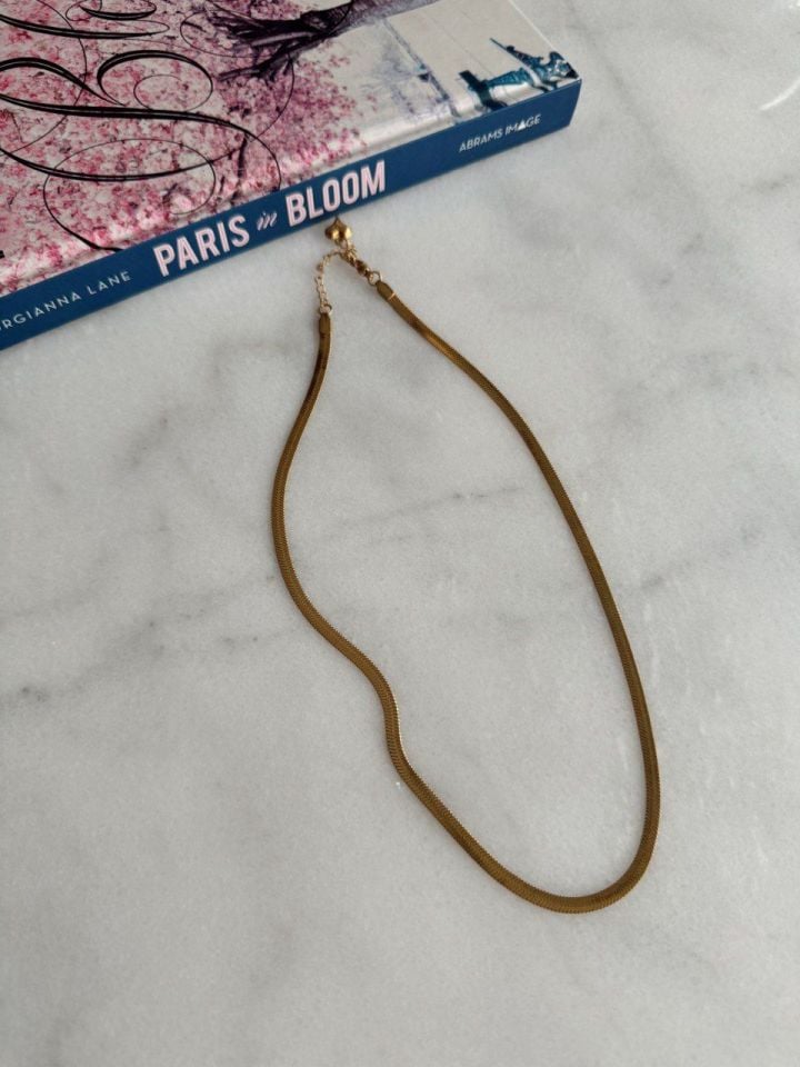 YASSI ZİNCİR KOLYE