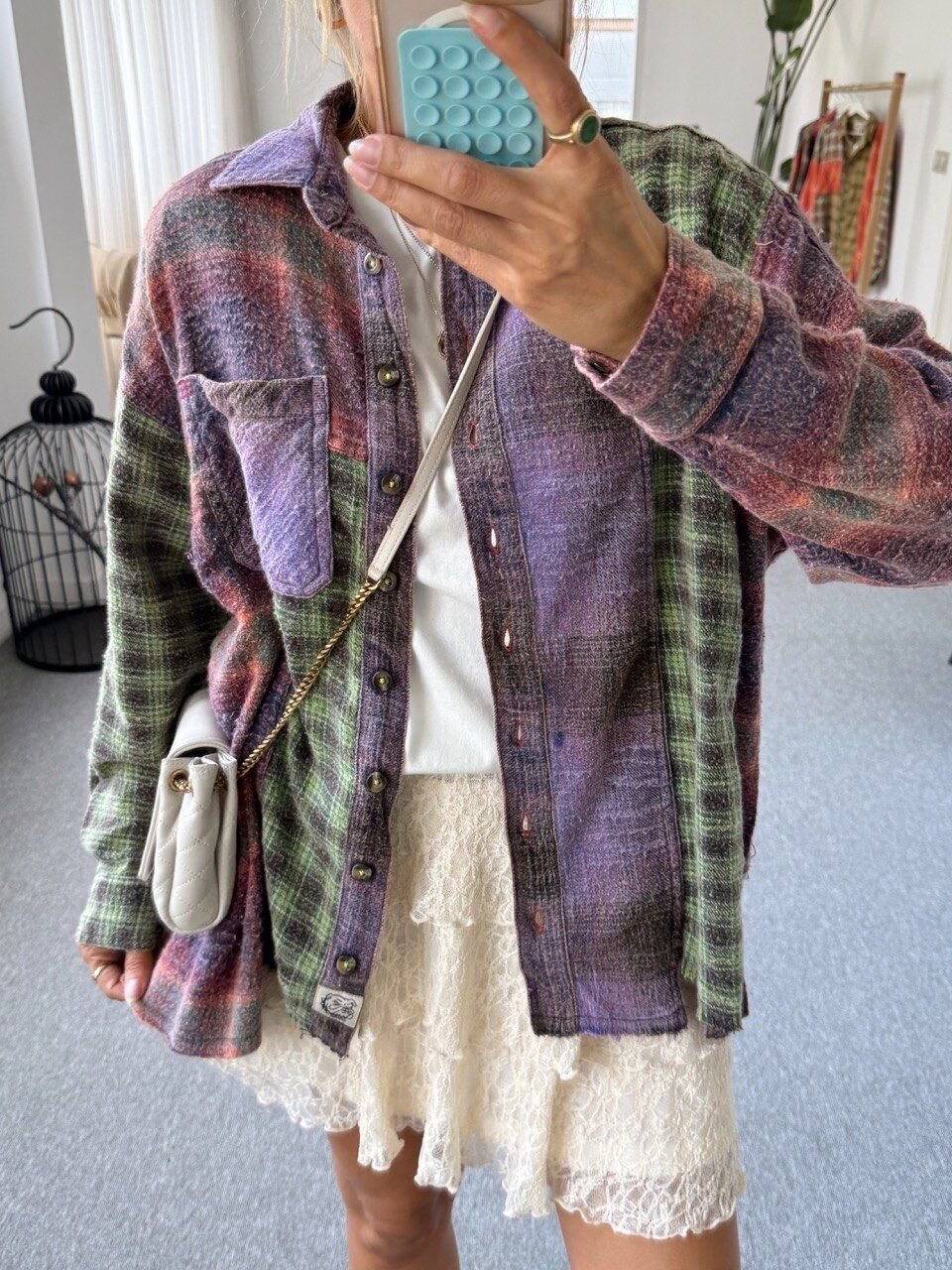 YIKAMALI İTHAL ODUNCU GÖMLEK