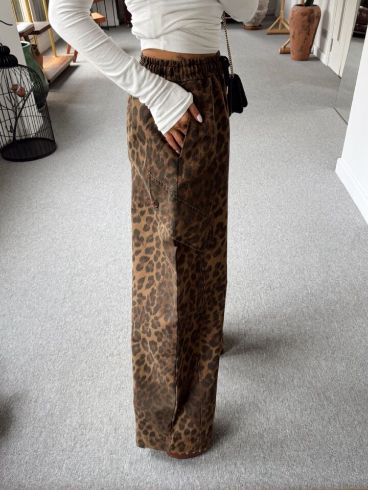 LEOPAR KARGO PANTOLON