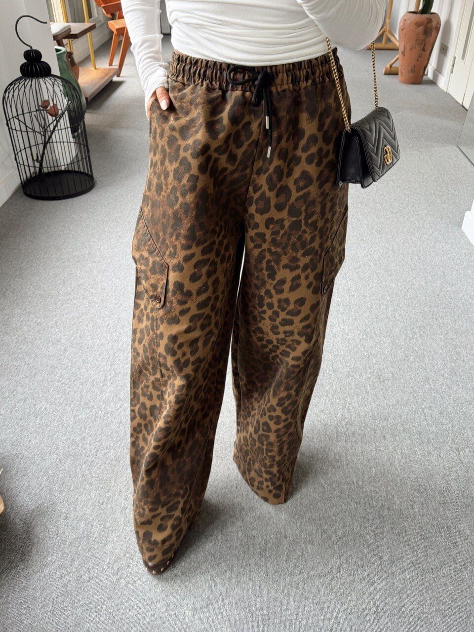 LEOPAR KARGO PANTOLON