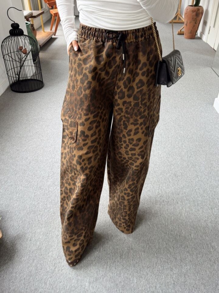 LEOPAR KARGO PANTOLON