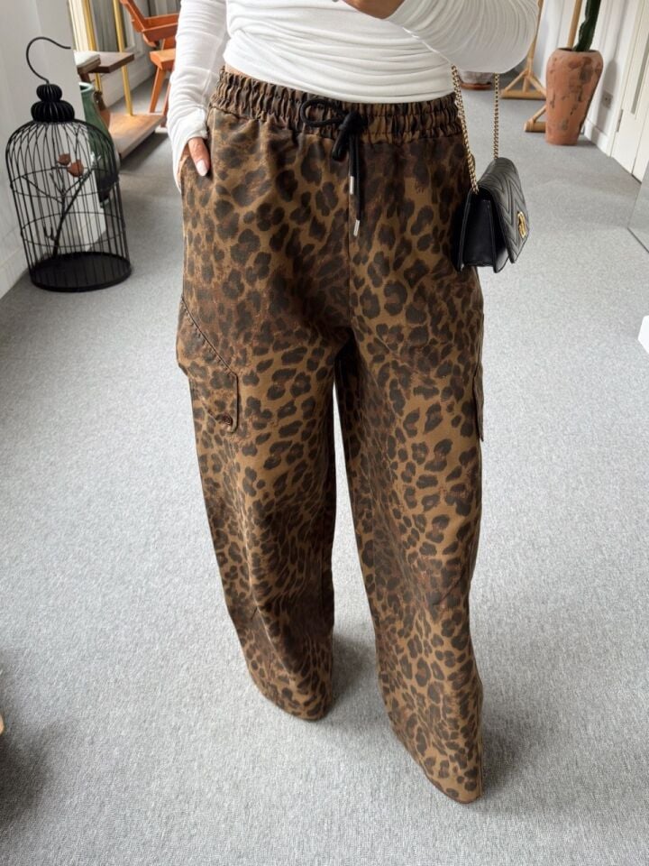 LEOPAR KARGO PANTOLON