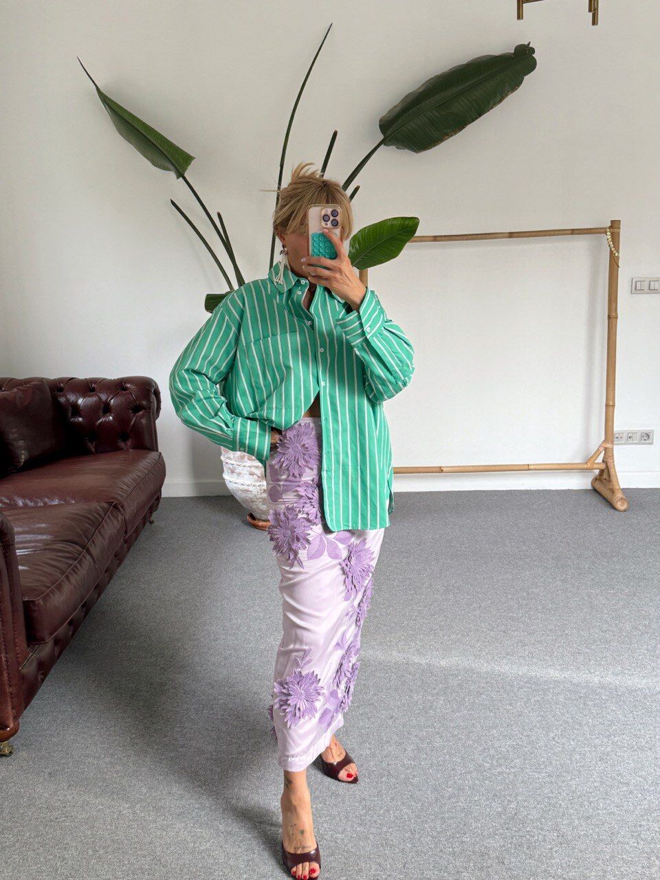 ORGANZE KUMAŞ ASTARLI İTHAL ETEK