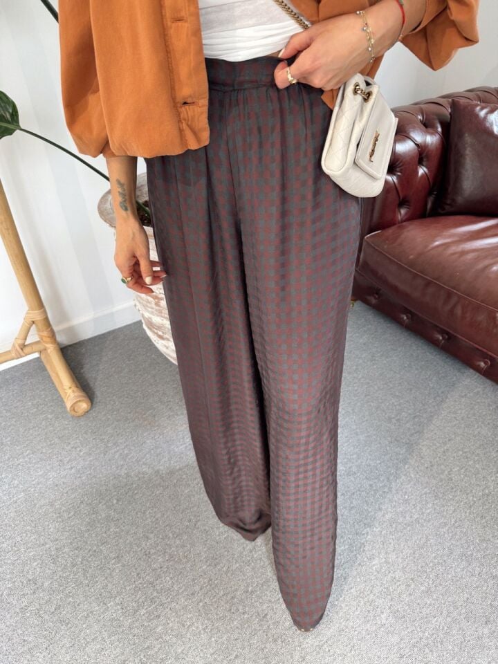 EKOSE DESEN PANTOLON