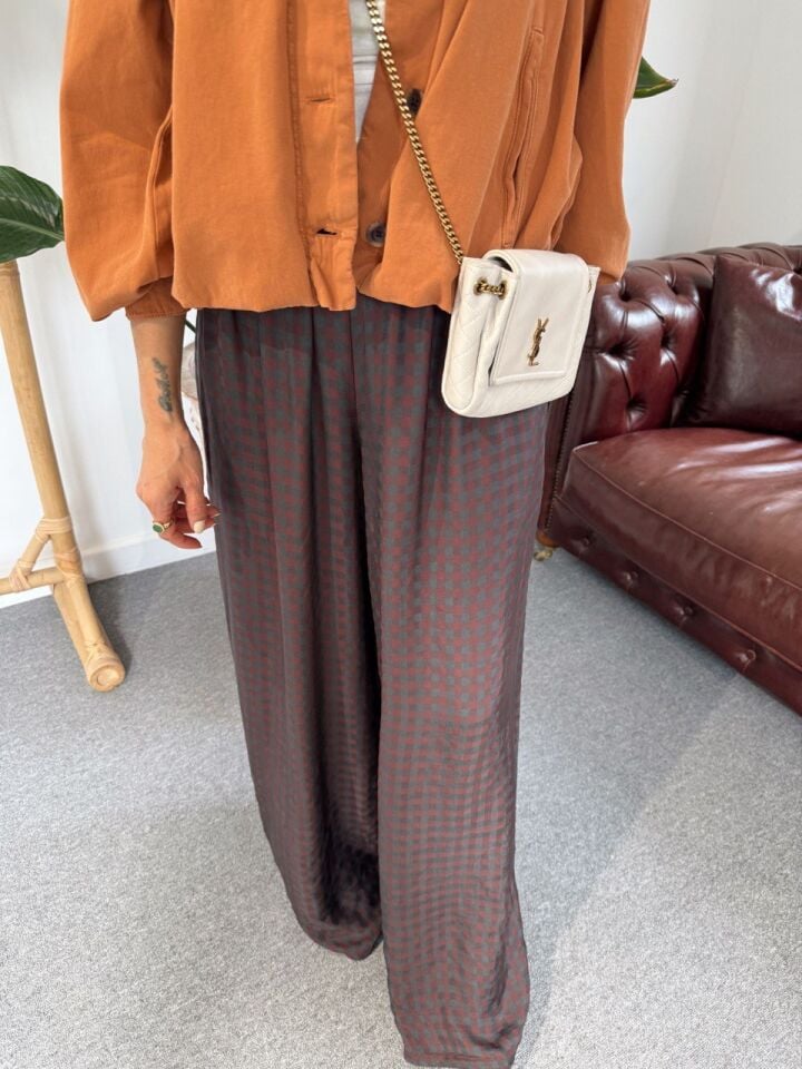 EKOSE DESEN PANTOLON