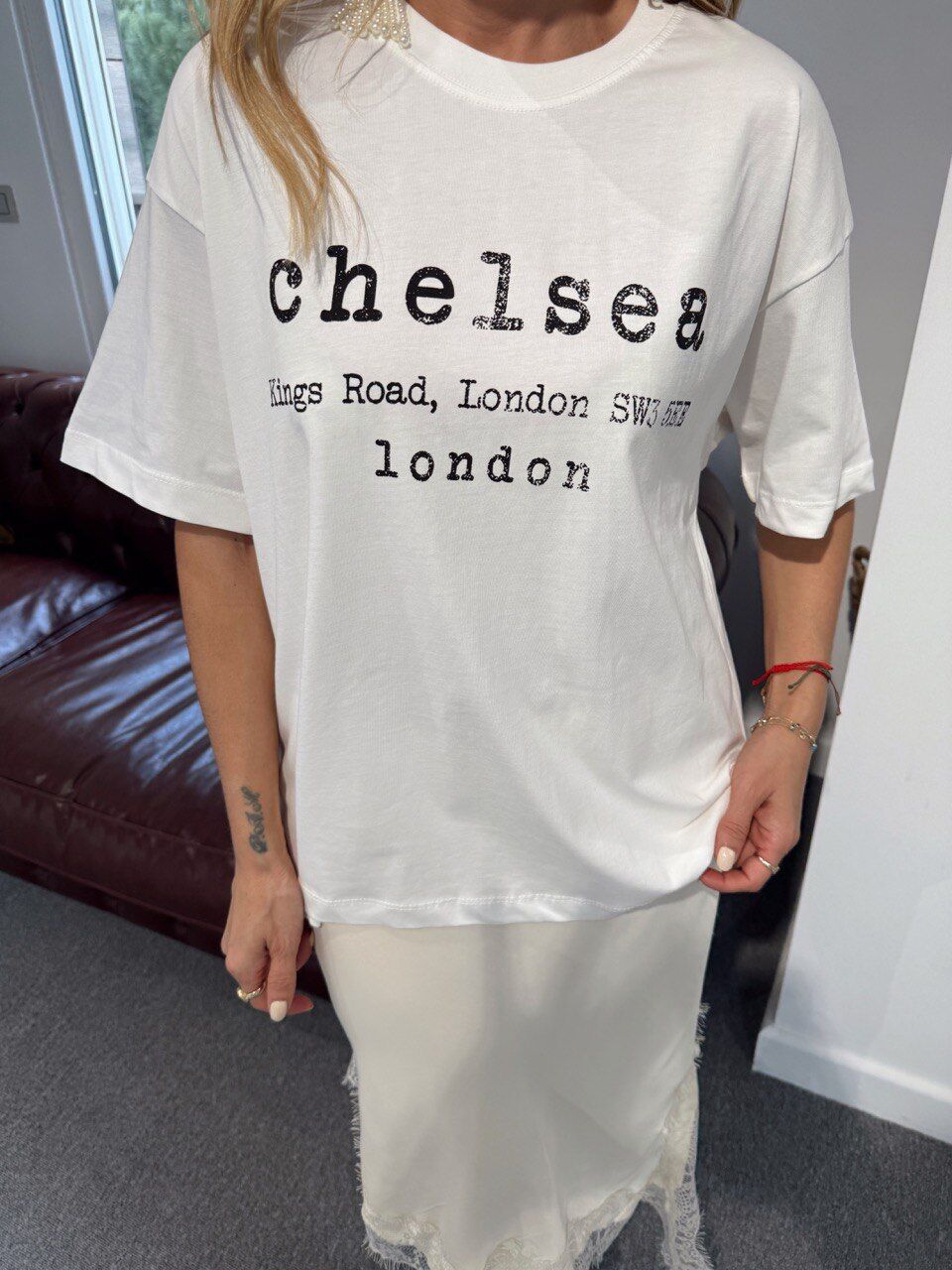 CHELSEA BASKILI TSHIRT