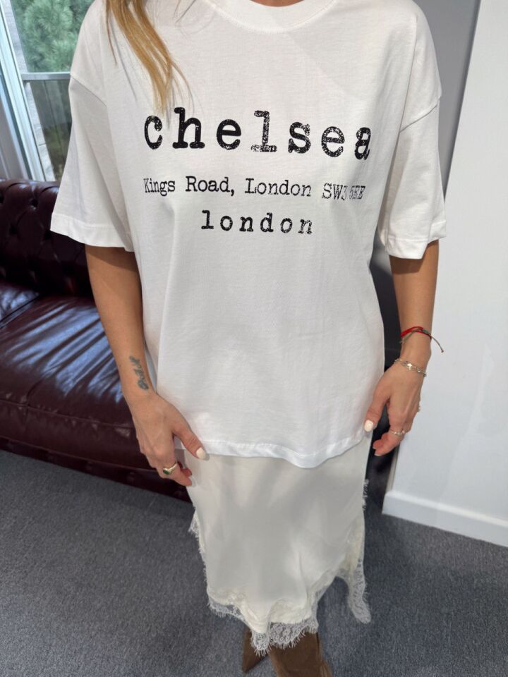 CHELSEA BASKILI TSHIRT