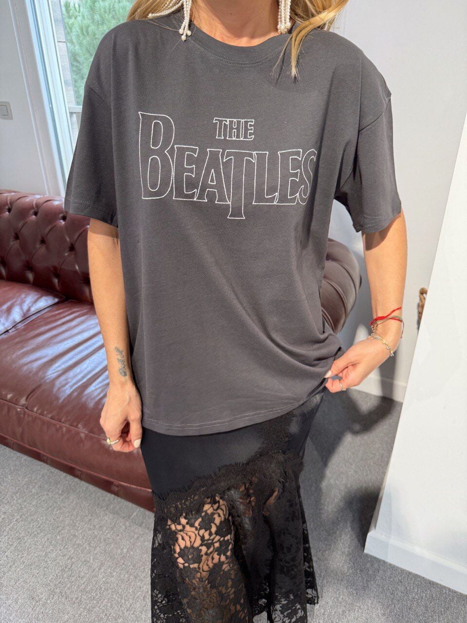 ANTRASIT BEATLES BASKILI TSHIRT