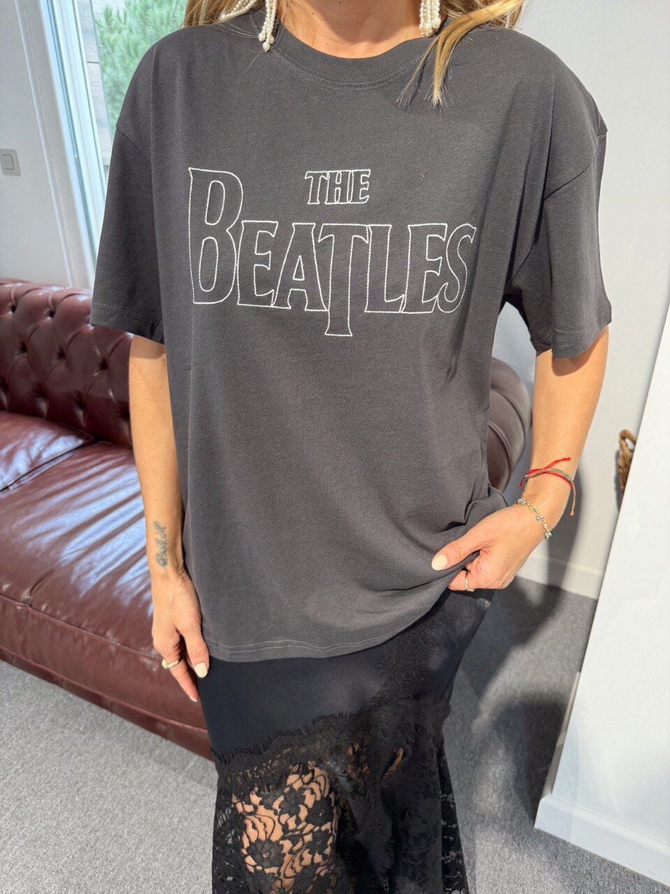 ANTRASIT BEATLES BASKILI TSHIRT